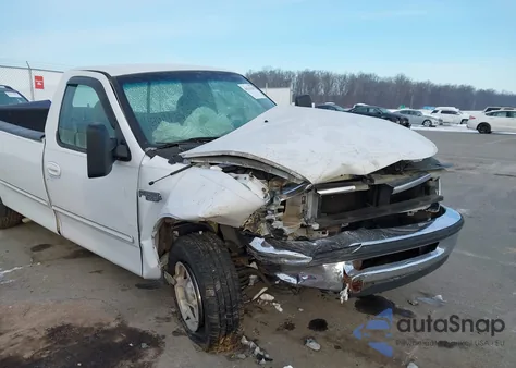 1997 Ford F-150 Lariat/Standard/Xl/Xlt z USA, uszkodzony, nr VIN 1FTEF17L6VLA10922